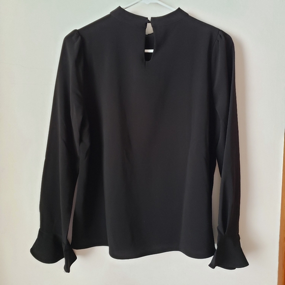 Blouse with Pearl Detail - Picture 6 of 14